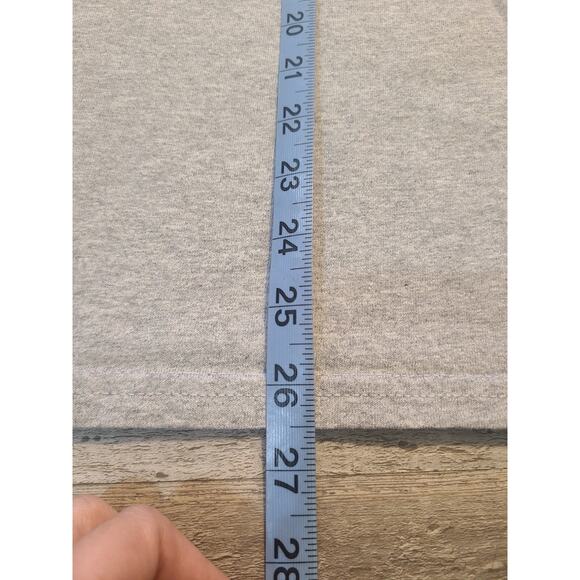 Gildan medium women's grey "thankful" tee - Picture 7 of 7